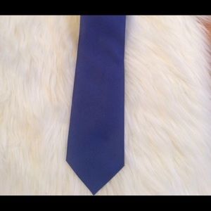Michael Kota royal blue tie